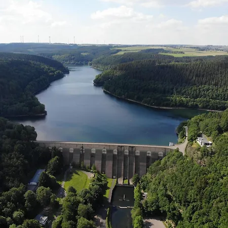 شقة Romantic Hideaway In Hellenthal, Cleaning Included هيلينثال